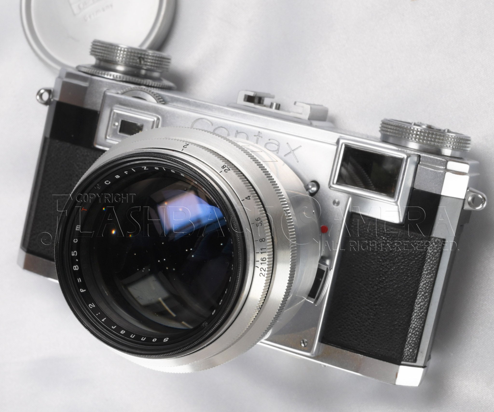 Sonnar 85mm f2 (Contax) – FLASHBACK CAMERA