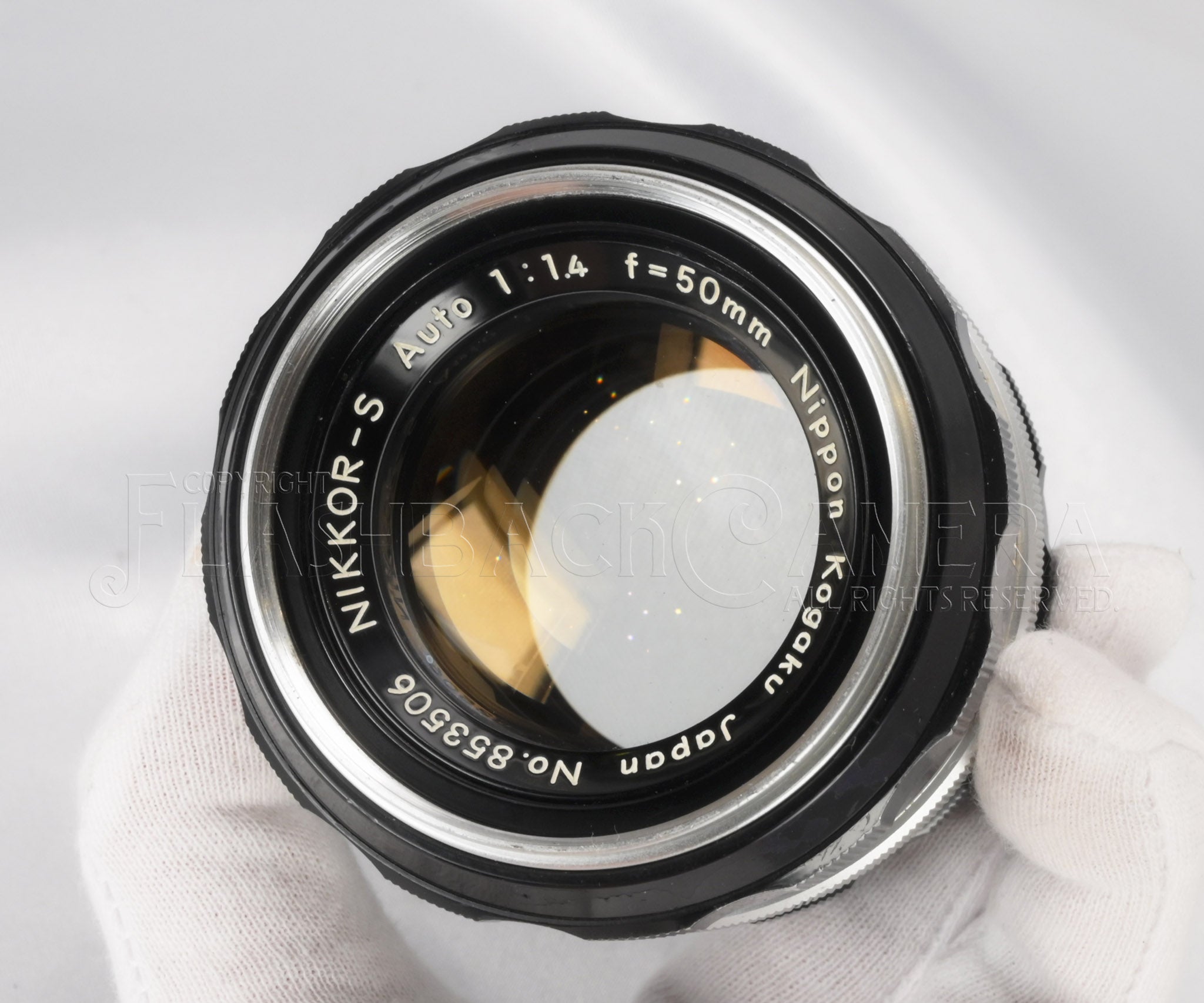 Nikon New F + Action Finder + Nikkor 50mm f1.4 – FLASHBACK CAMERA