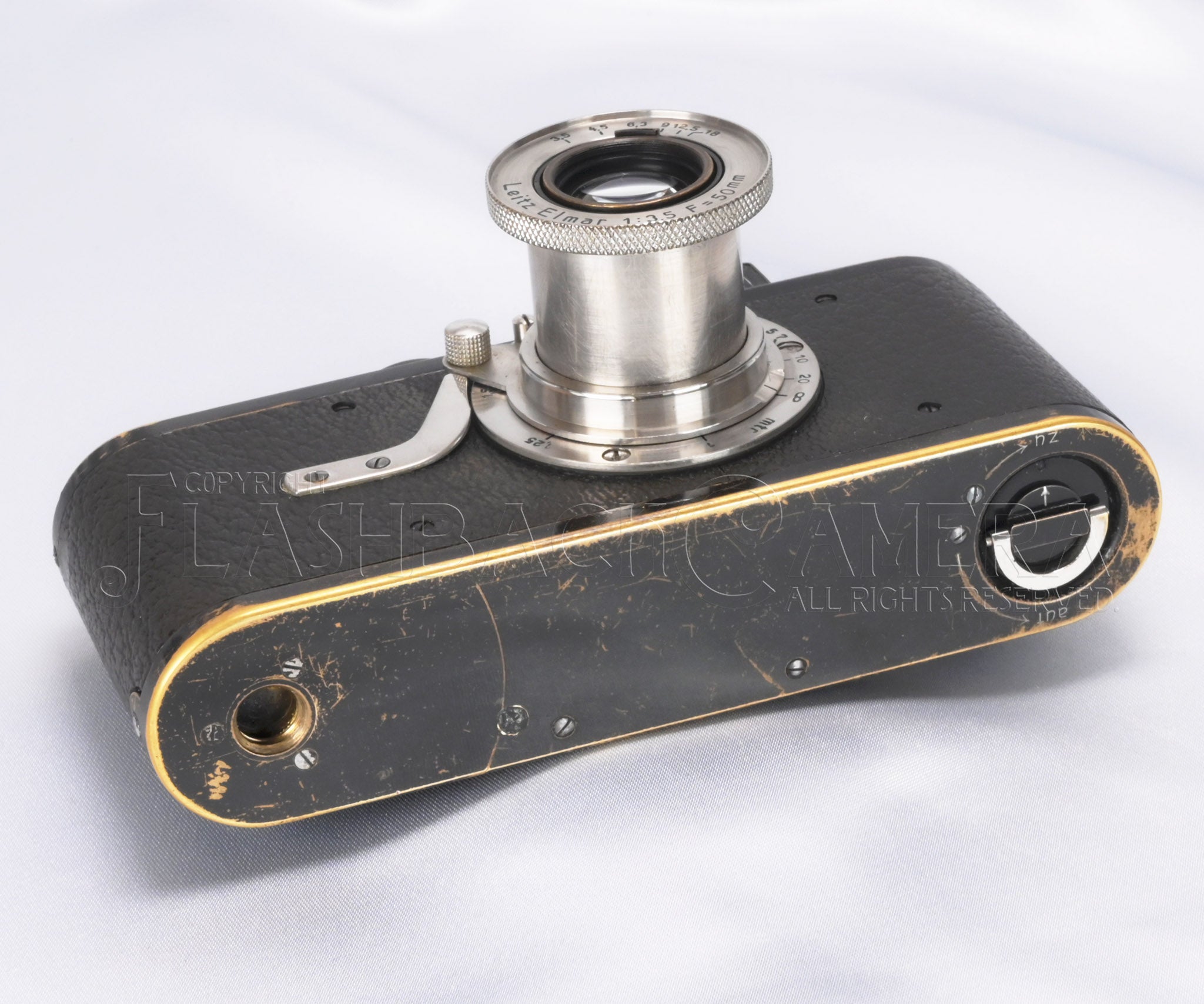 Leica A Early – FLASHBACK CAMERA