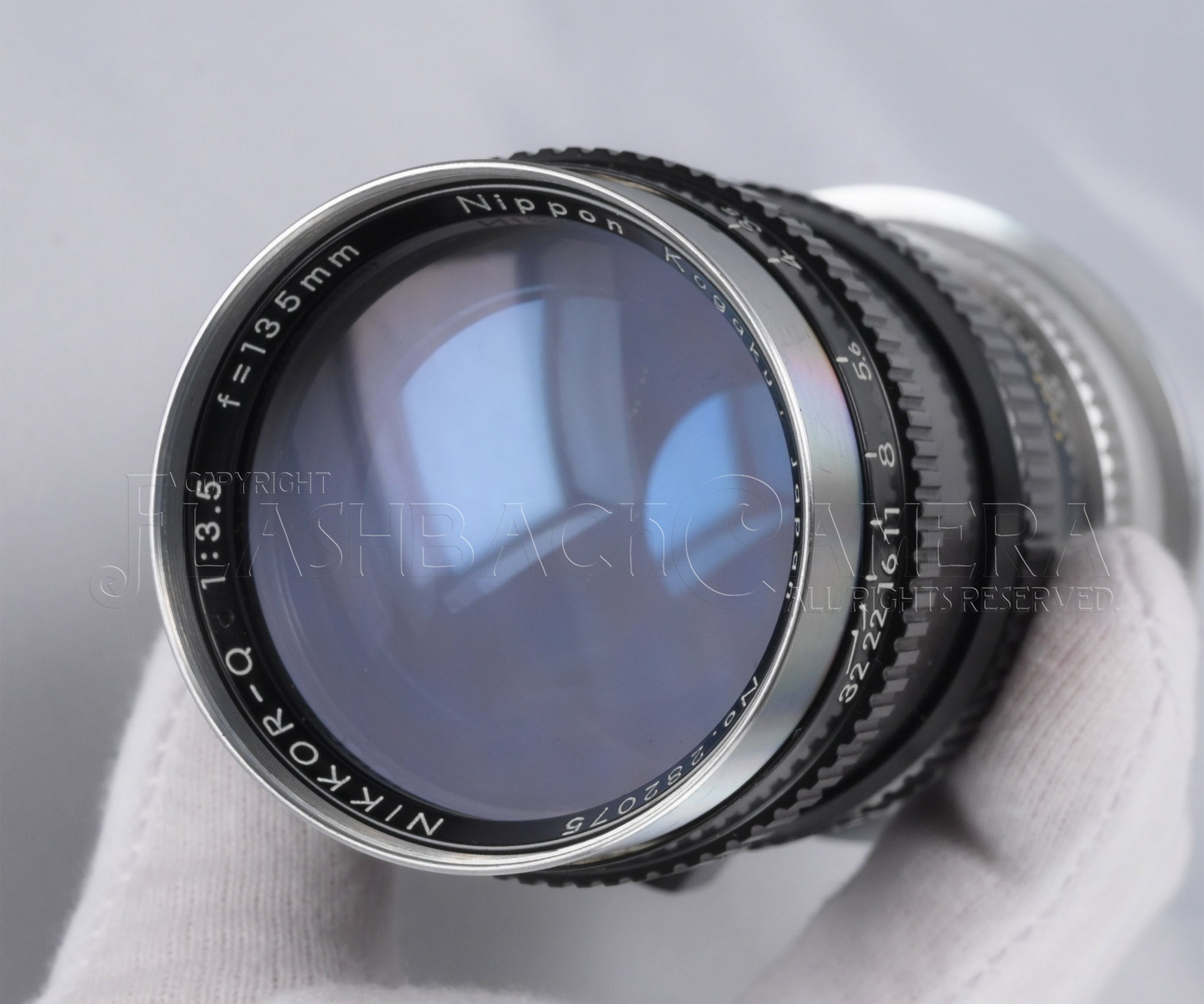 Nikkor 135mm f3.5 (S) – FLASHBACK CAMERA