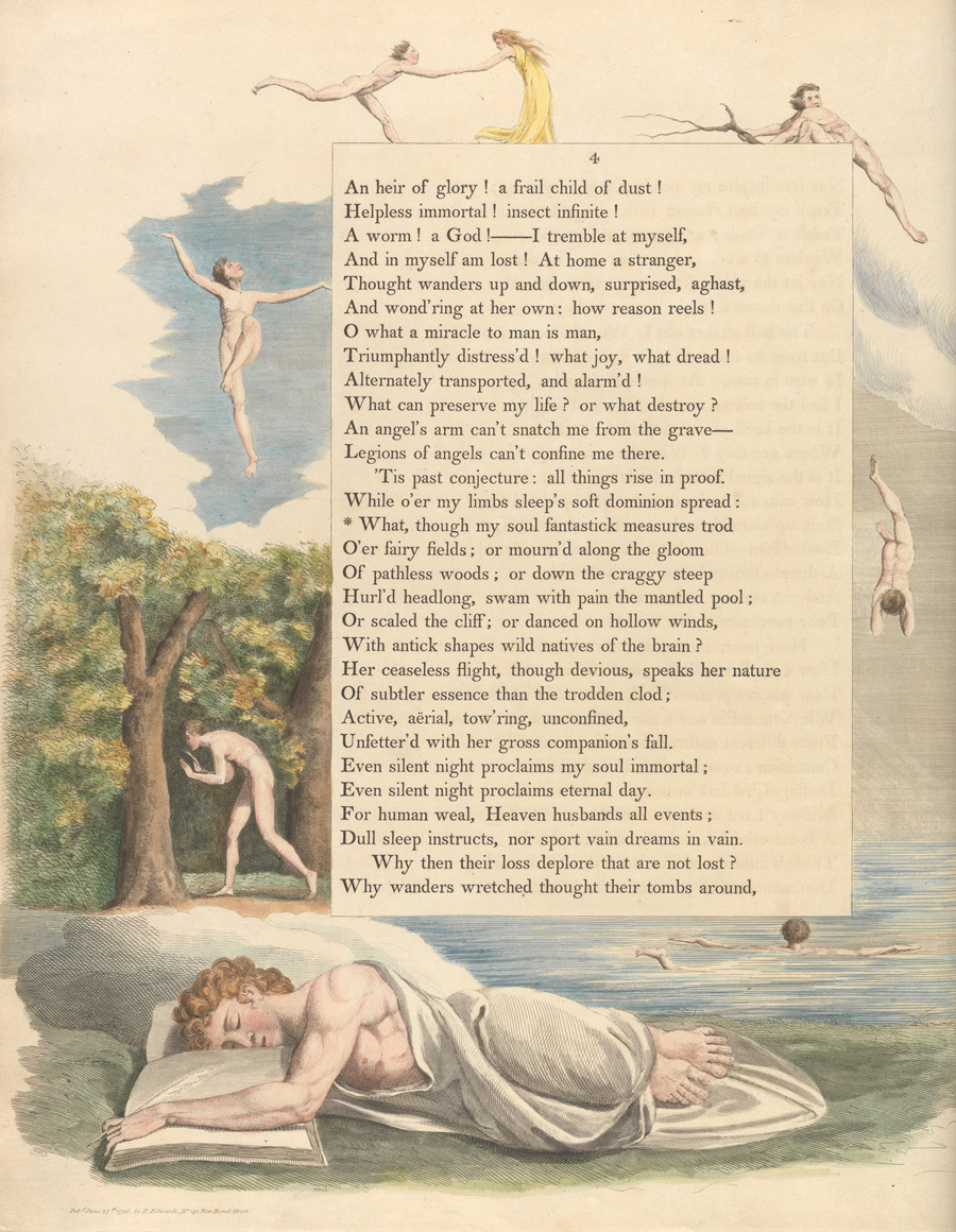 Edward Young William Blake 2 - Flashbak