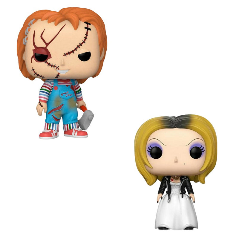 Funko Pop! 2 Pack Bride of Chucky - Chucky with Axe & Tiffany #1249 #4