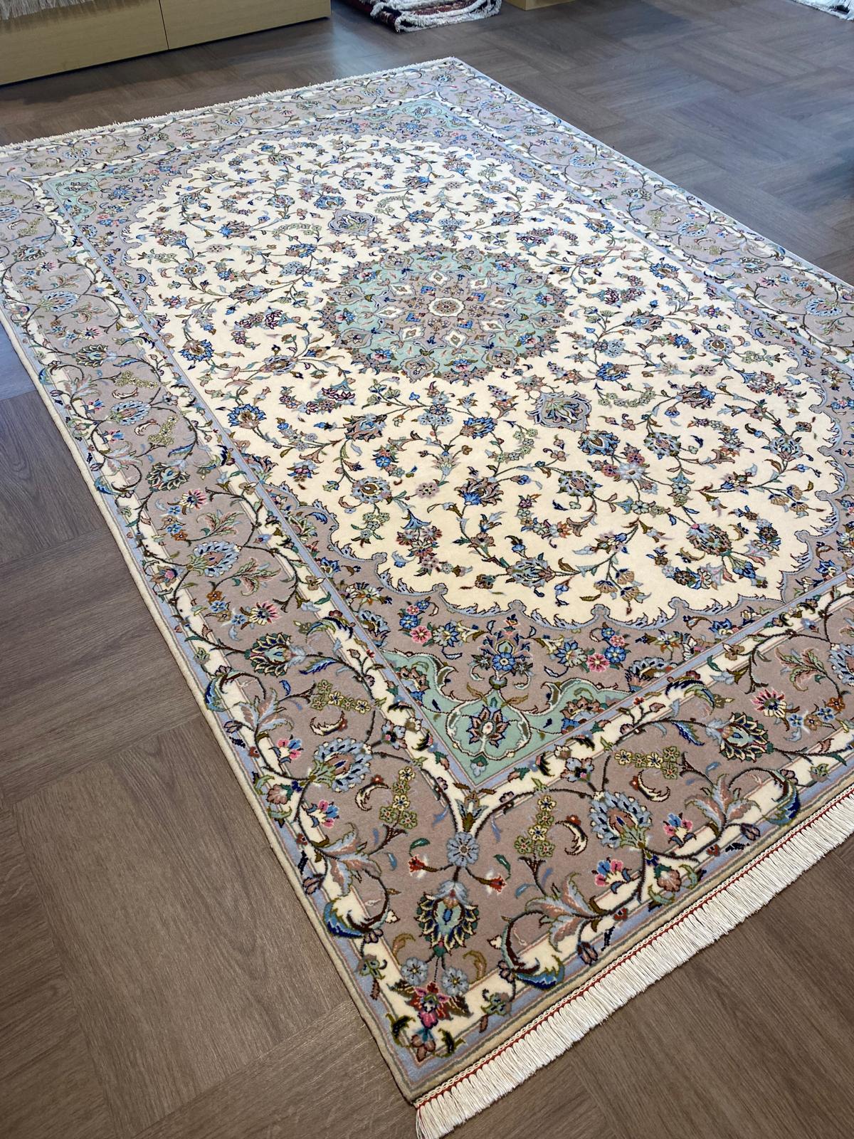 ペルシャ絨毯【ウール】カシャーン 298×198(cm) *SA-3095M | ペルシャ