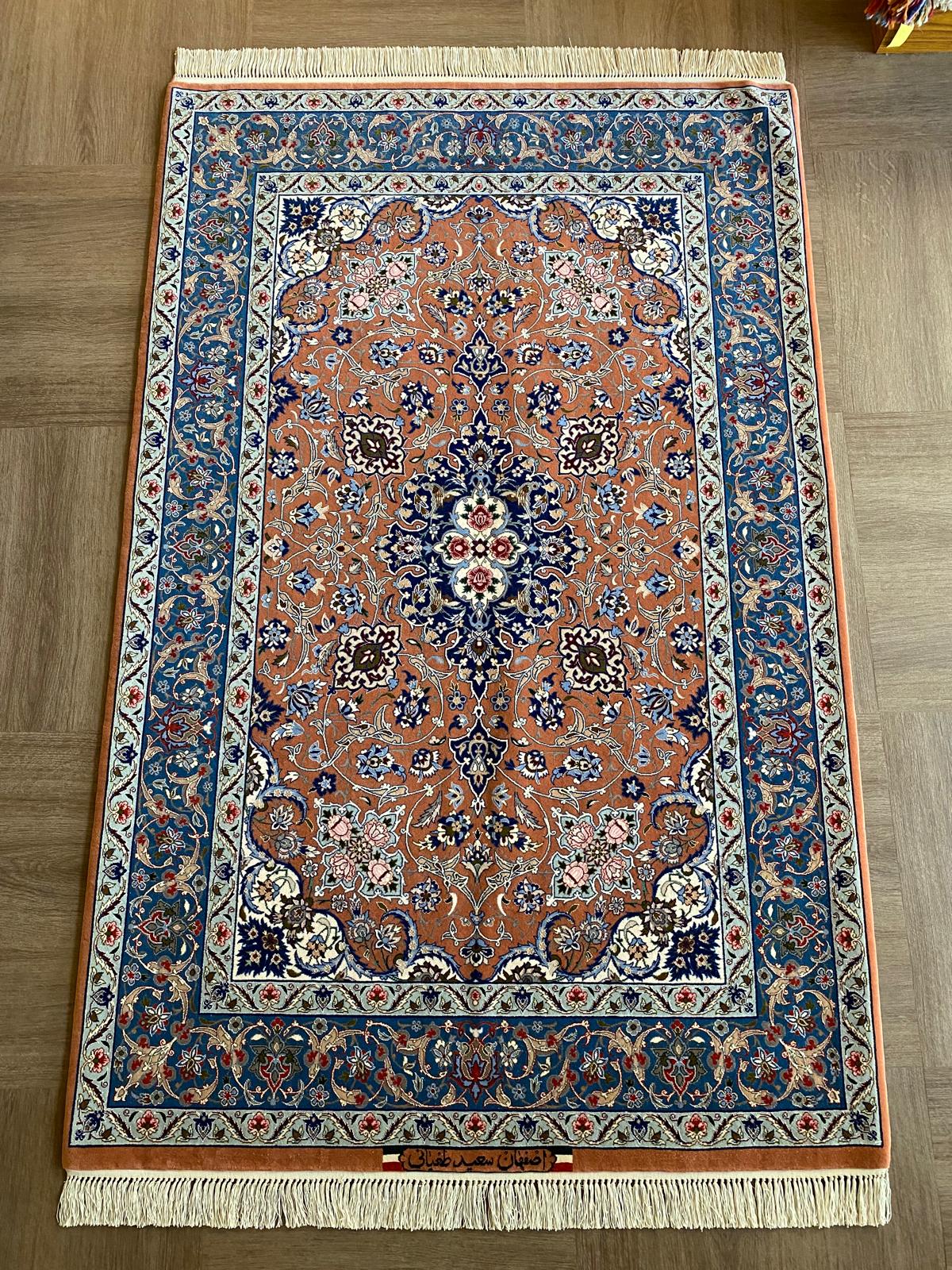 ペルシャ絨毯【ウール】イスファハン 180×114(cm) *A-3310M | ペルシャ