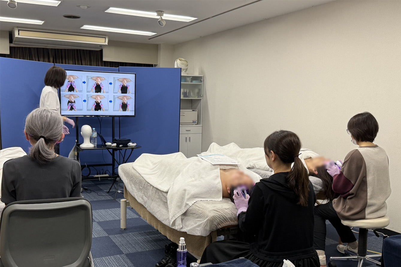 頭活 - エステサロン向け美容機器・基礎化粧品のフレキシアエステ