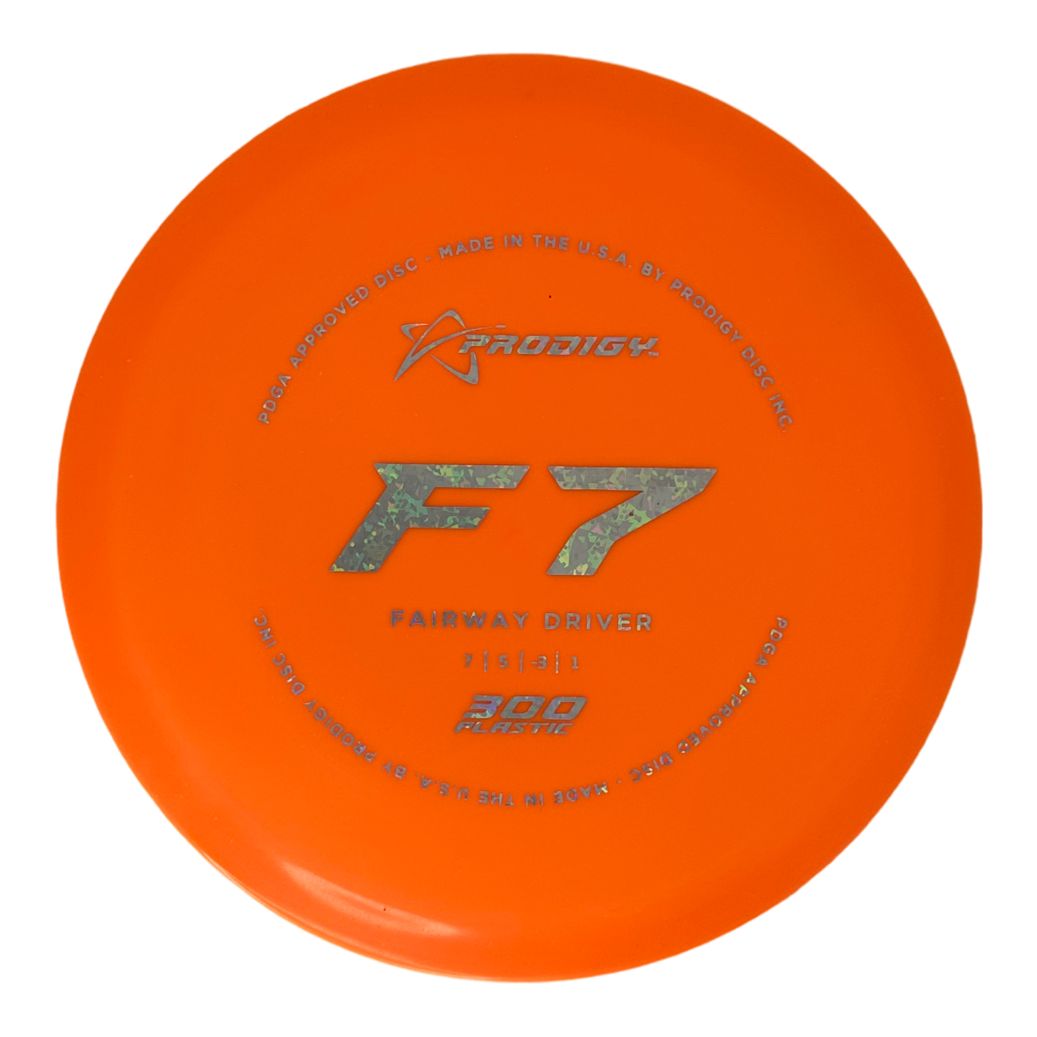 Prodigy 300 Series F7 - Flight Factory Discs