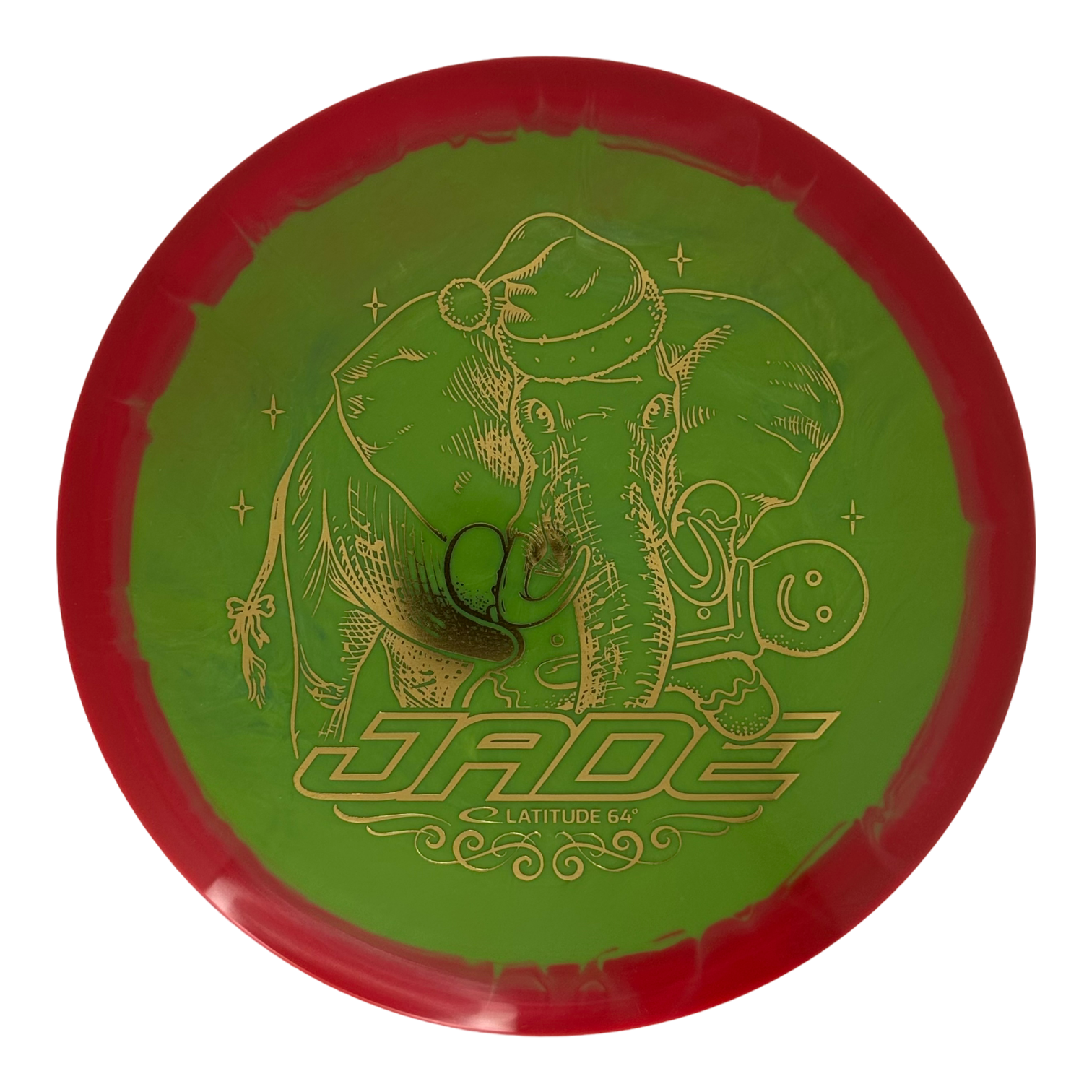 Latitude 64 Gold Orbit Jade - White Elephant - Flight Factory Discs