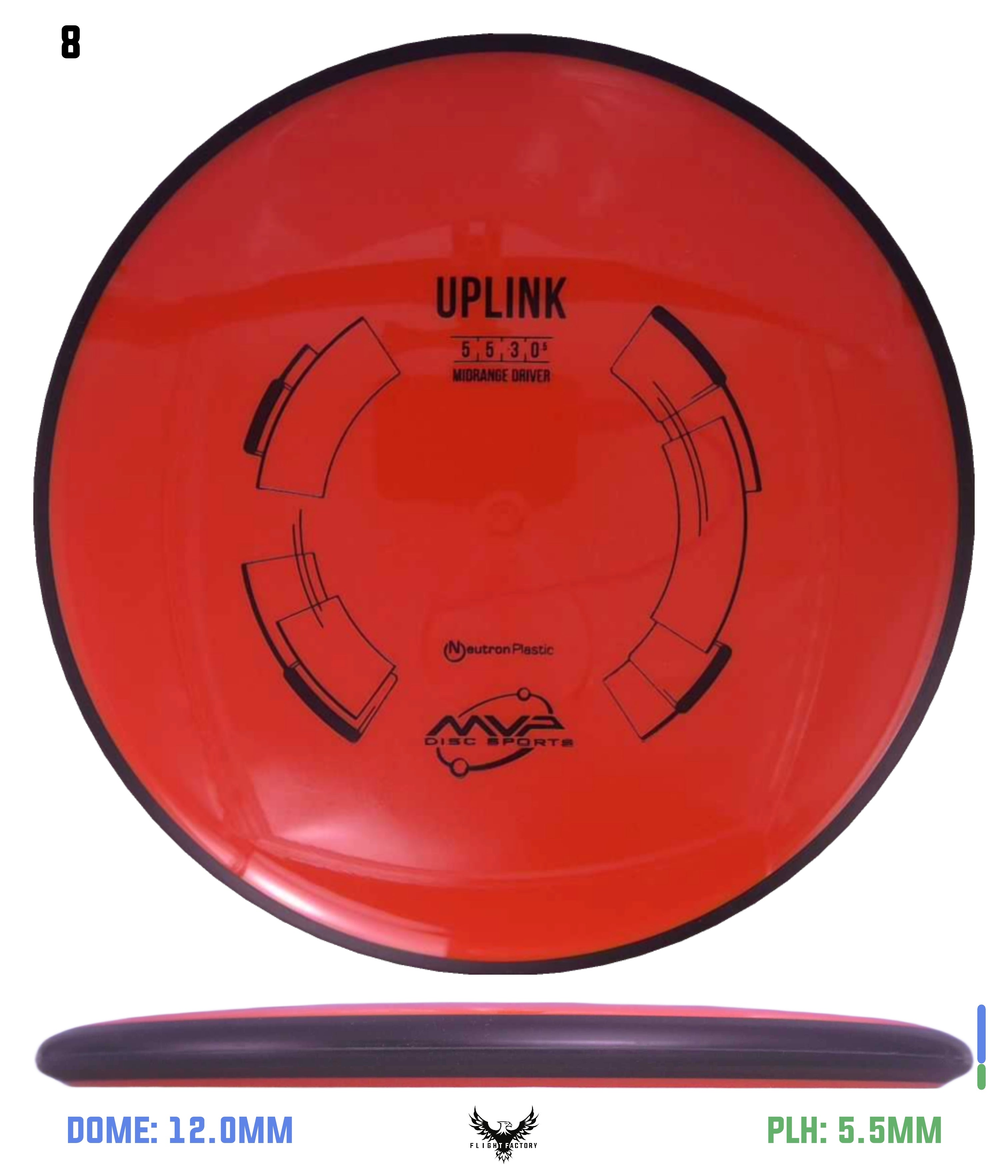 MVP Neutron Uplink - Flight Factory Discs