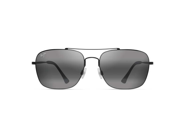 Maui Jim Lava Tube 786 Matte Black with Neutral Grey Polarized