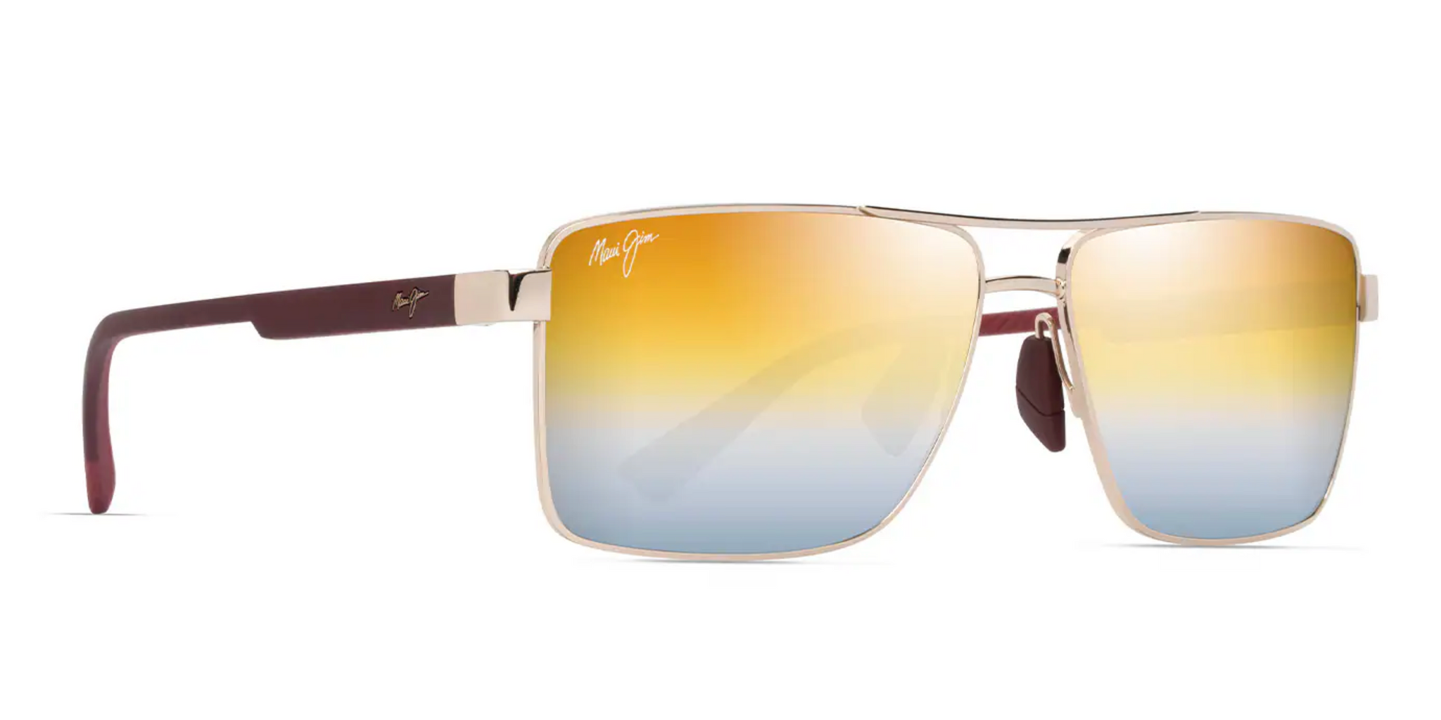 Maui Jim PIHA 621 Sunglasses: DBS621-17, DGS621-16, DSB621-02