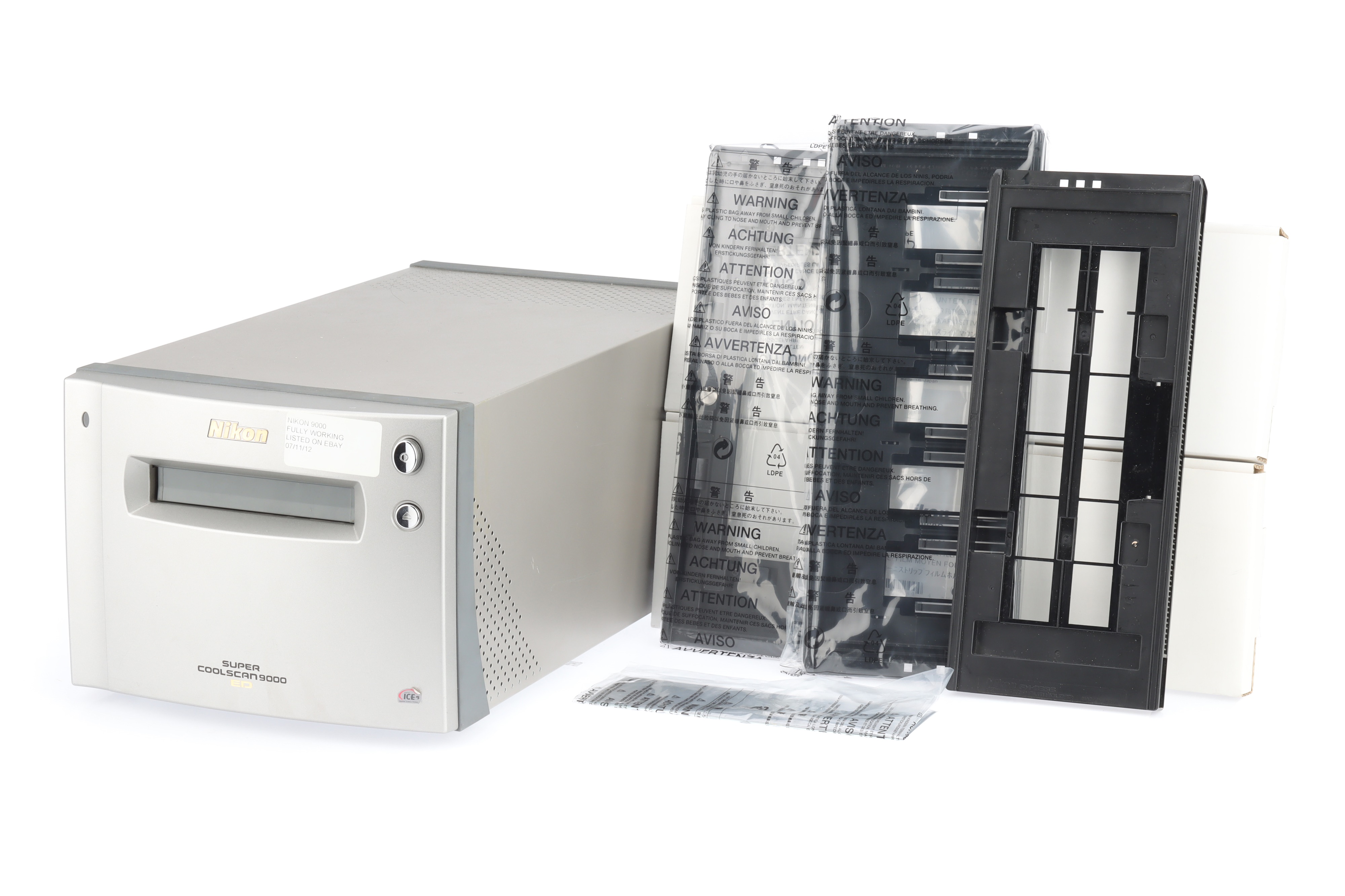 Lot 279 - A Nikon Super Coolscan LS-9000 ED Film