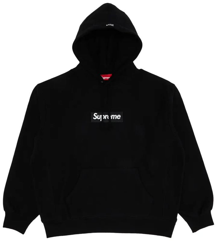 Supreme Hoodie Box Logo Black (FW24) – Flip Supply