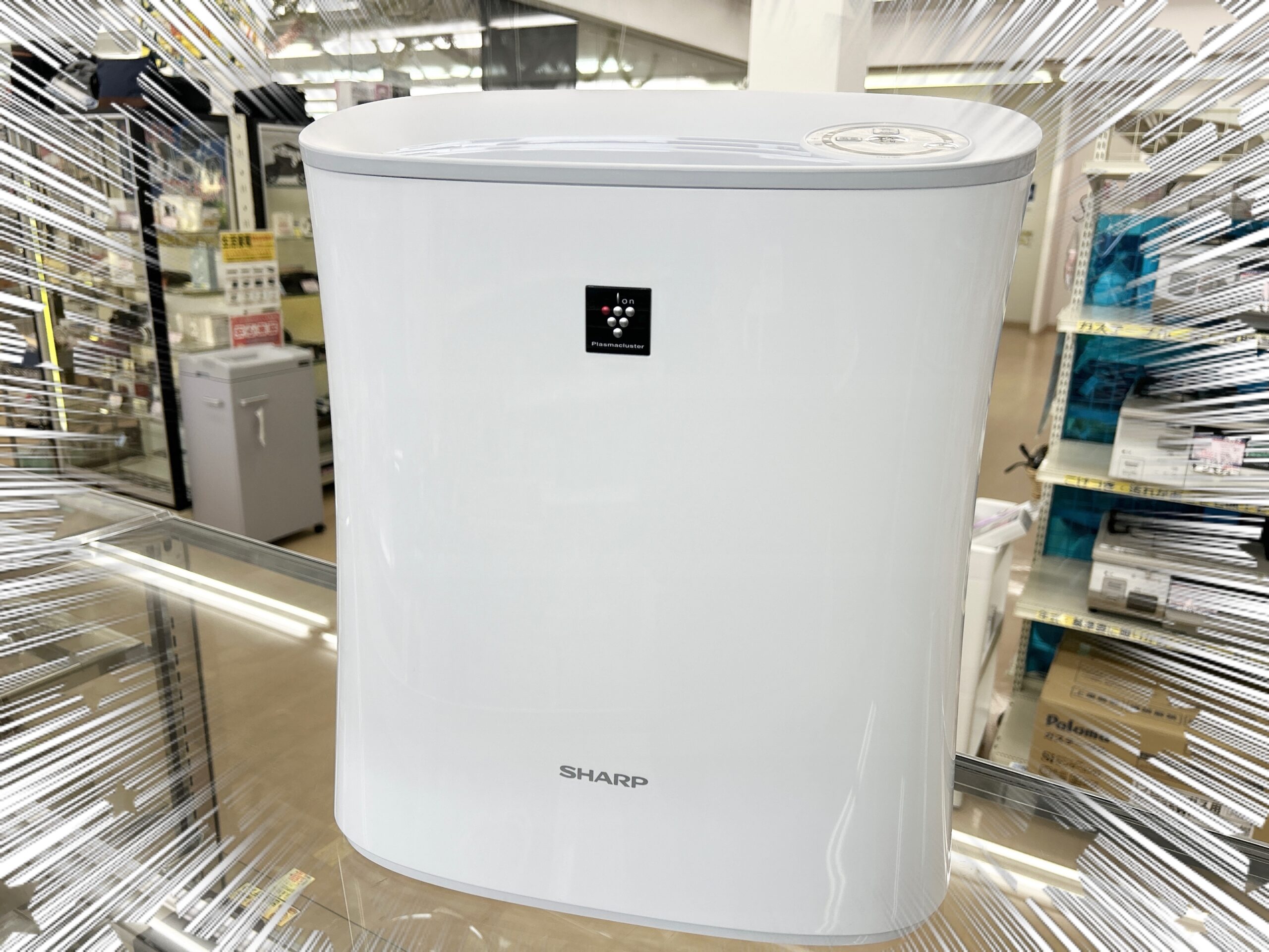 シャープ 加湿空気清浄機 KC-30T6-B 2019年製 | 福岡県、佐賀県で中古
