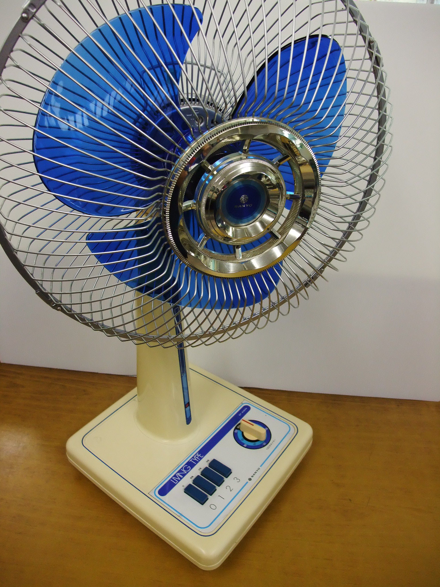 昭和レトロ家電シリーズ Season2 昭和55年式 サンヨー扇風機 買取
