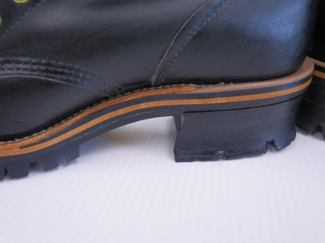 CHIPPEWA チペワ 70年代 プリントタグ＆サイド刻印 ヴィンテージ