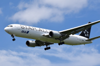 ちびアラ”ANA737-800「JA51AN」、通常塗装に…スタアラ塗装に幕