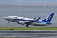 ボーイング737-700型機 全機退役」特別塗装機 全日空 (737-700