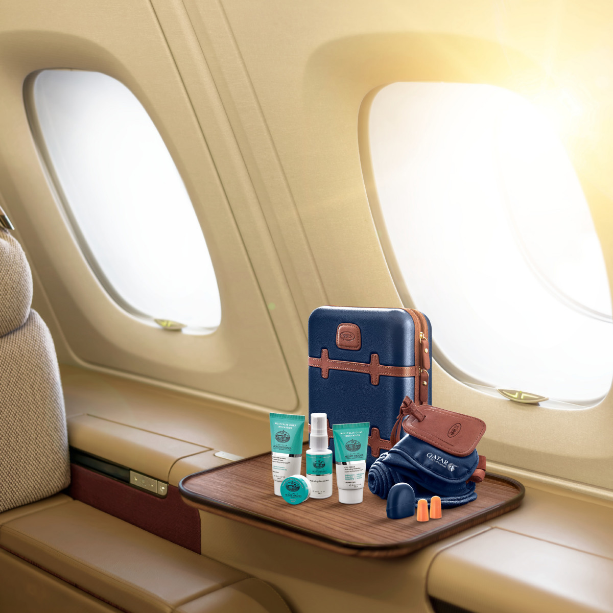 カタール航空、ファースト・ビジネスクラスで秋の新アメニティキット