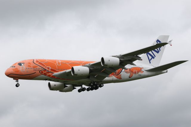 注目機が週末に各地で飛行！成田A380「ラー」・FDA羽田初飛来・鹿児島