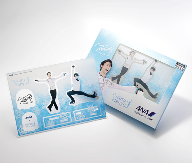 羽生結弦選手、プロ転向で新章へ！ANAオフィシャルグッズで応援しよう