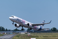 ついにデリバリー ！エアバス、A321XLR初号機をイベリア航空へ納入 11