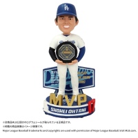 ⼤⾕翔平のMVP受賞記念“ボブルヘッド”、JALUXが6⽉17⽇より数量限定で