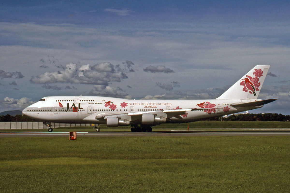 懐かしい「リゾッチャ号」 カラフルなJAL特別塗装機を振り返る