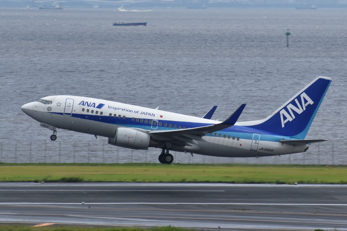 ANAの737-700、「JA05AN」が離日 残り1機に | FlyTeam ニュース