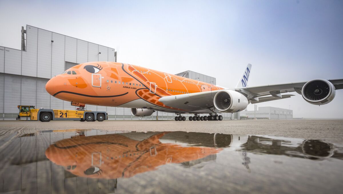 ANA A380フライング・ホヌ3号機がやってくる！いよいよ3機揃う