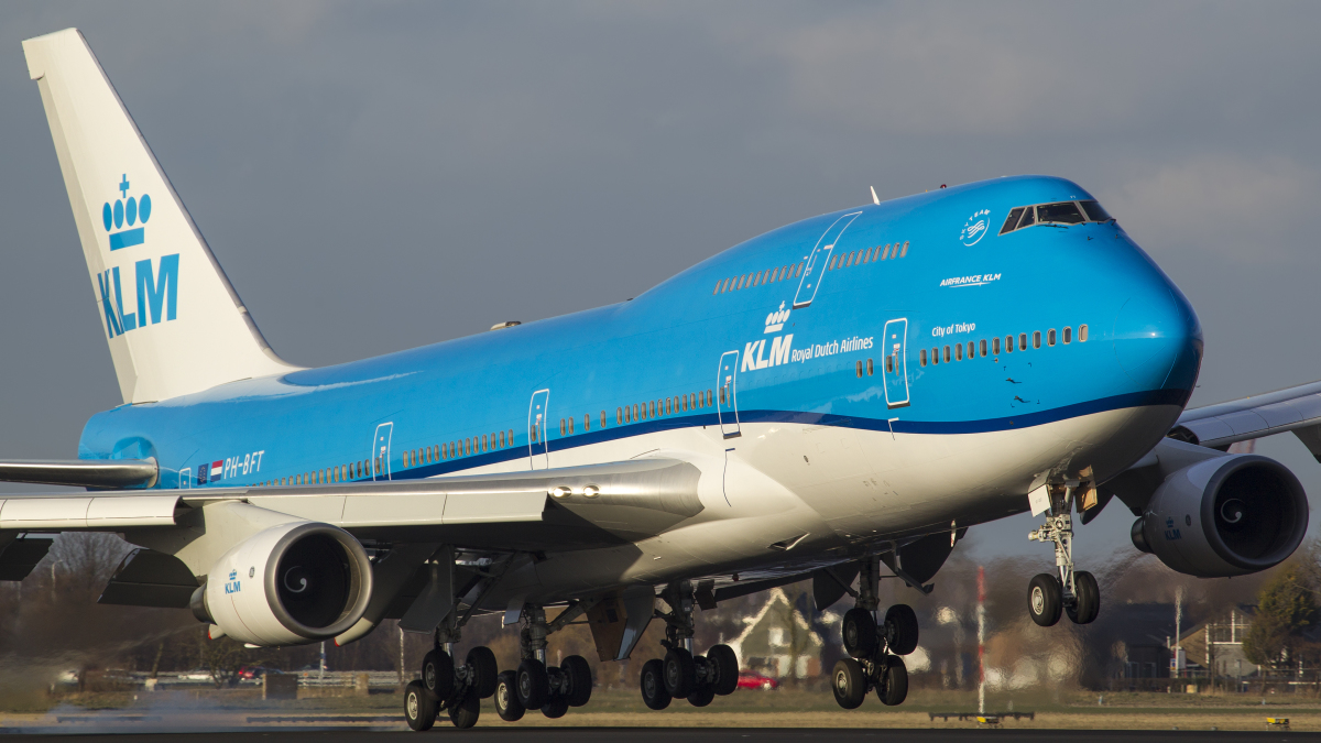 KLM、747-400にも新塗装 「シティ・オブ・トーキョー」に施す