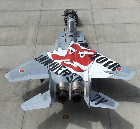 那覇基地、第304飛行隊創立40周年のF-15J記念塗装を公開 | FlyTeam