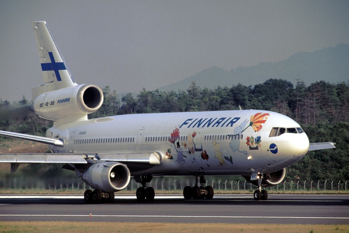 ムーミンが祝福！日本就航40周年、創立100周年のフィンエアー