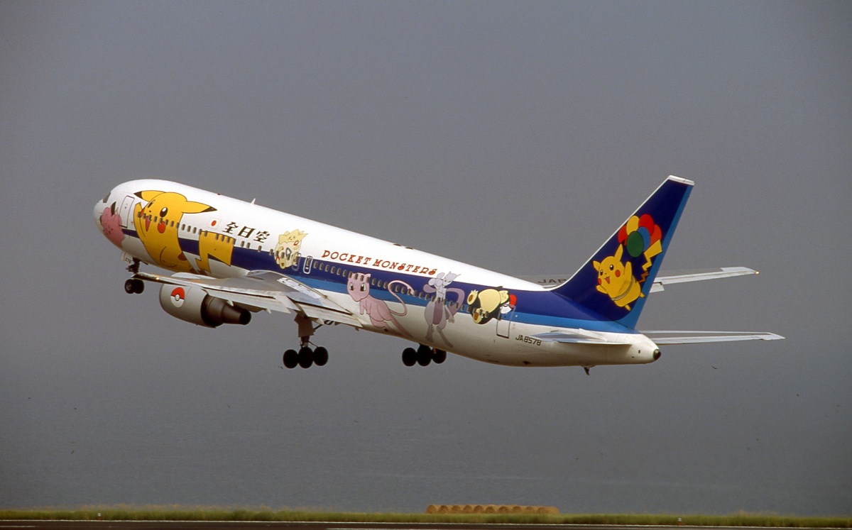 ピカチュウジェット NH” 初便と機内の様子が公開！抽選でお披露目