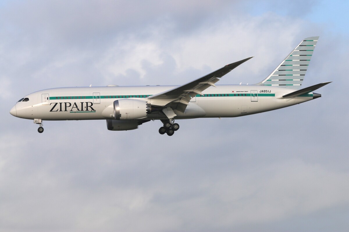 地球を冷ましてお客様の心を熱く」、ZIPAIR x ロンハーマンのコラボ