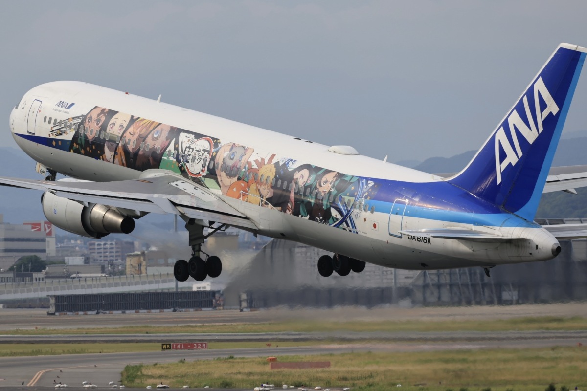 ANA「鬼滅の刃じぇっと -壱-」、10月21日に運航終了 | FlyTeam ニュース
