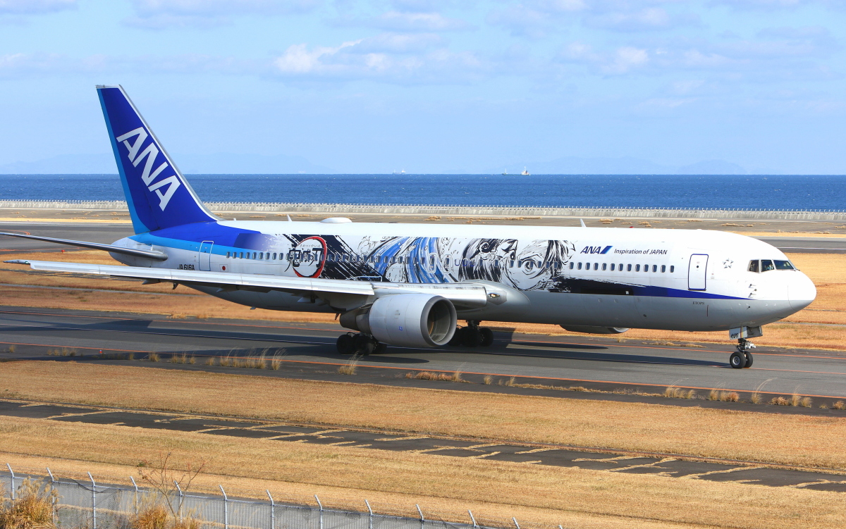 ANA「鬼滅の刃じぇっと -壱-」、10月21日に運航終了 | FlyTeam ニュース