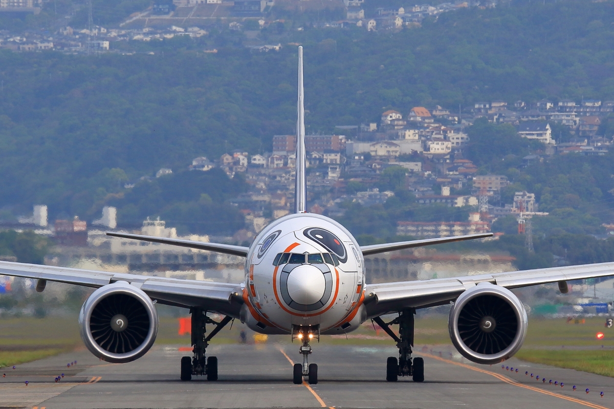 退役迫るBB-8、ANAスター・ウォーズ・ジェット コレクション | FlyTeam