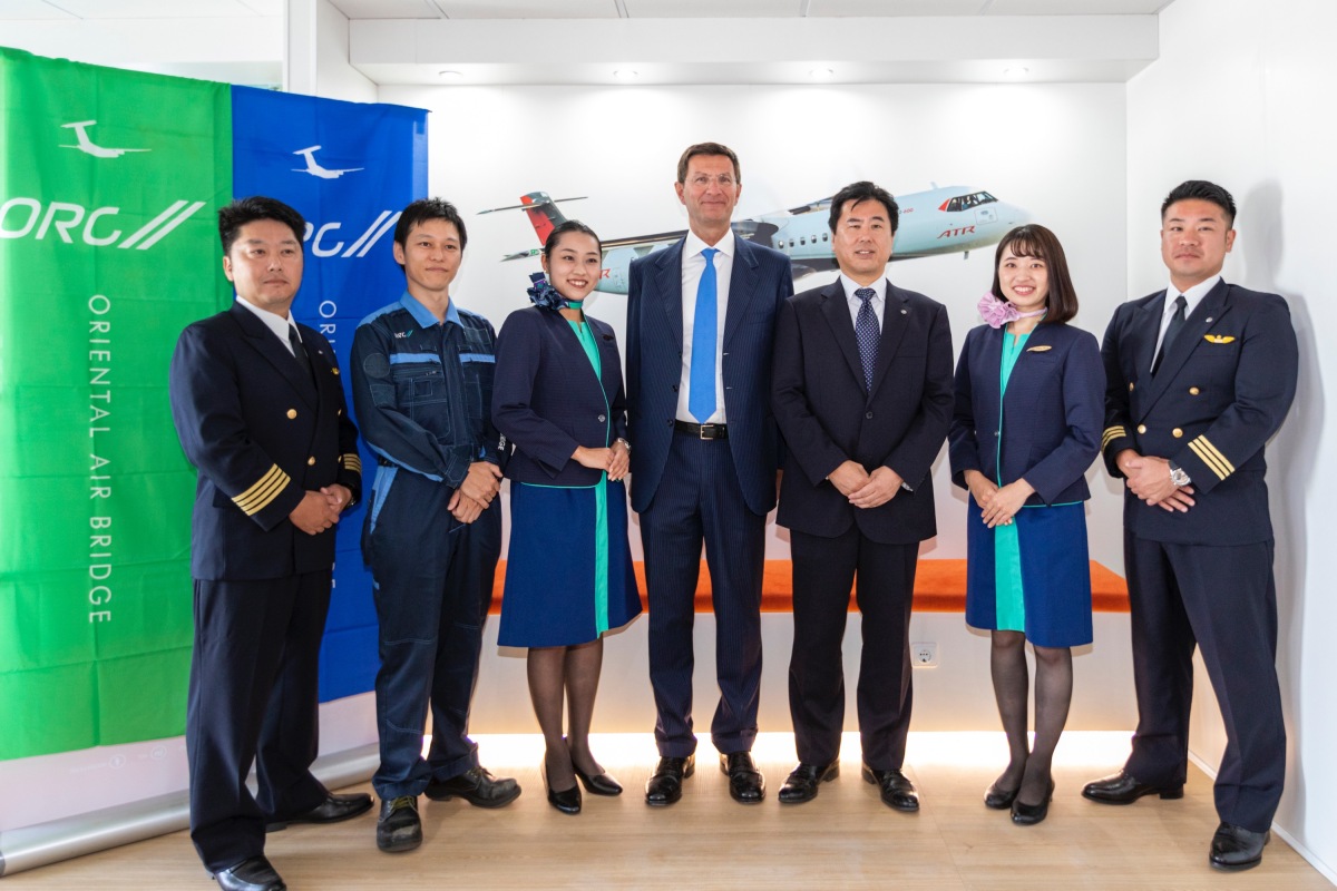 オリエンタルエアブリッジ、ATR42-600導入契約 2023年夏運航へ