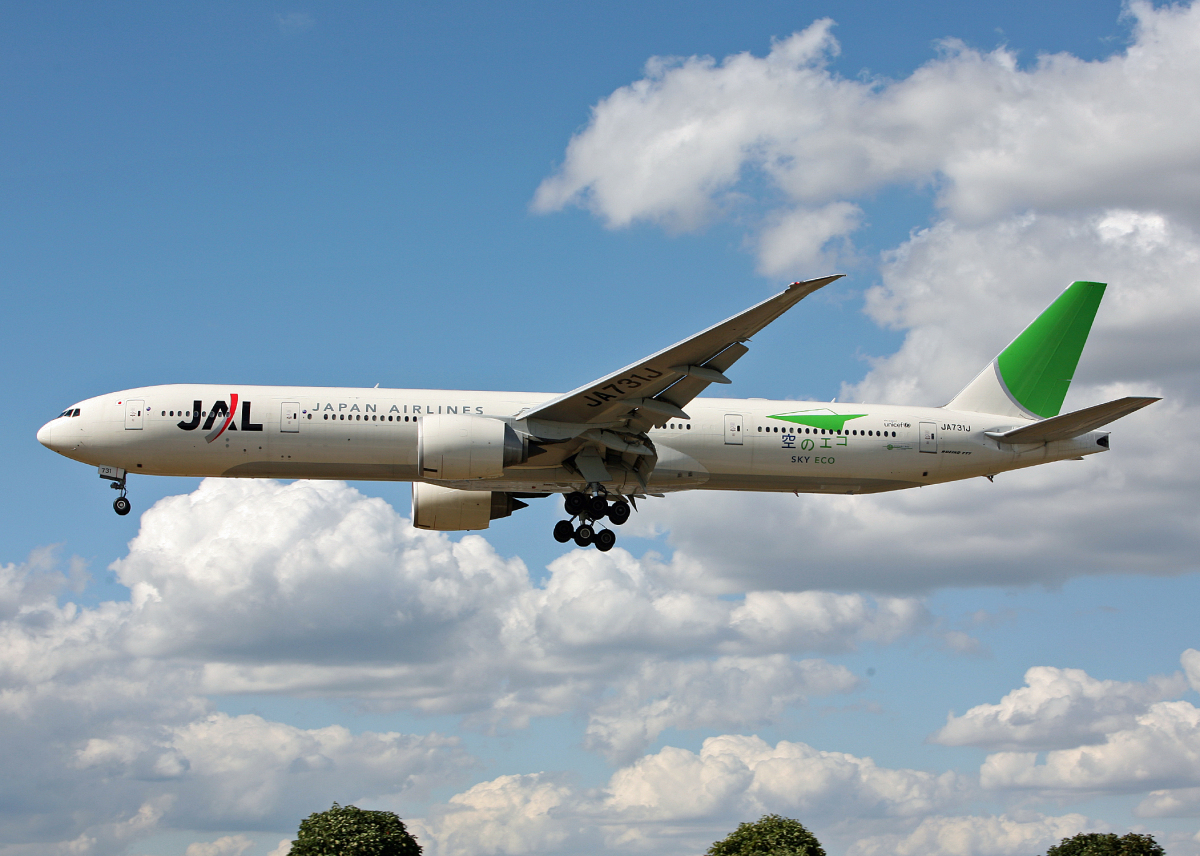 退役目前！JAL 777-300ER 全13機を振り返る、テスト機の前歴も