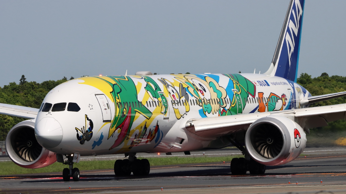 ANA運航のポケモンジェット徹底解剖！ 特別機内ビデオもスタート