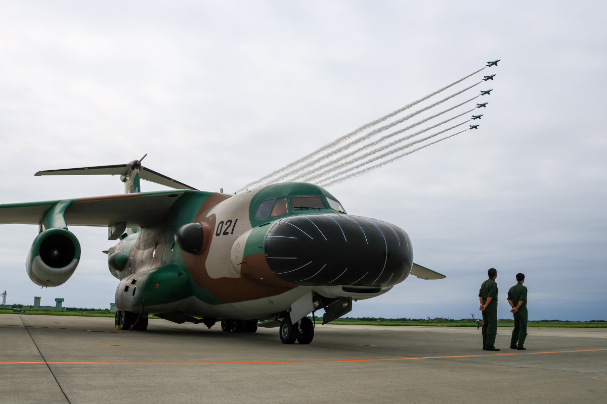 注目された飛来機情報】“小さい”ルフトヴァッフェ参上！ブルー