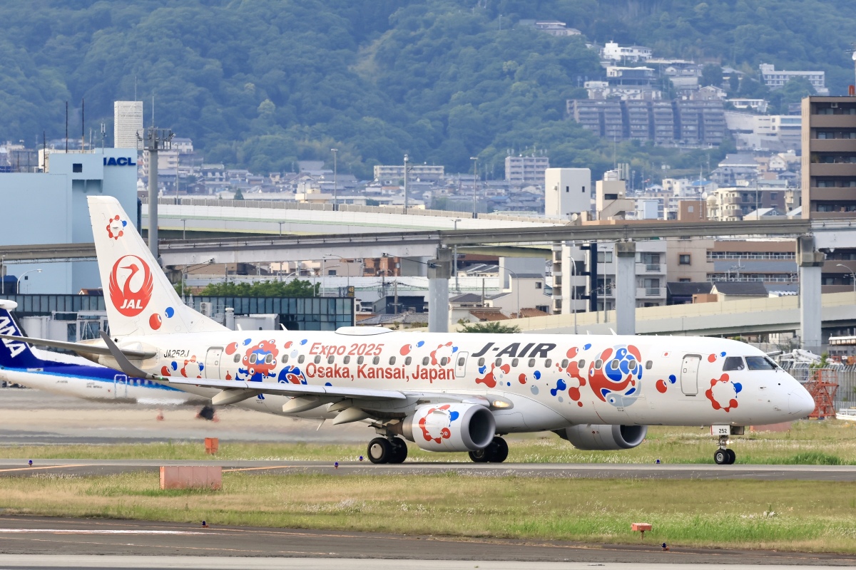JALに続く万博特別塗装！ 「EXPO2025 ANA JET」12月初旬より運航開始
