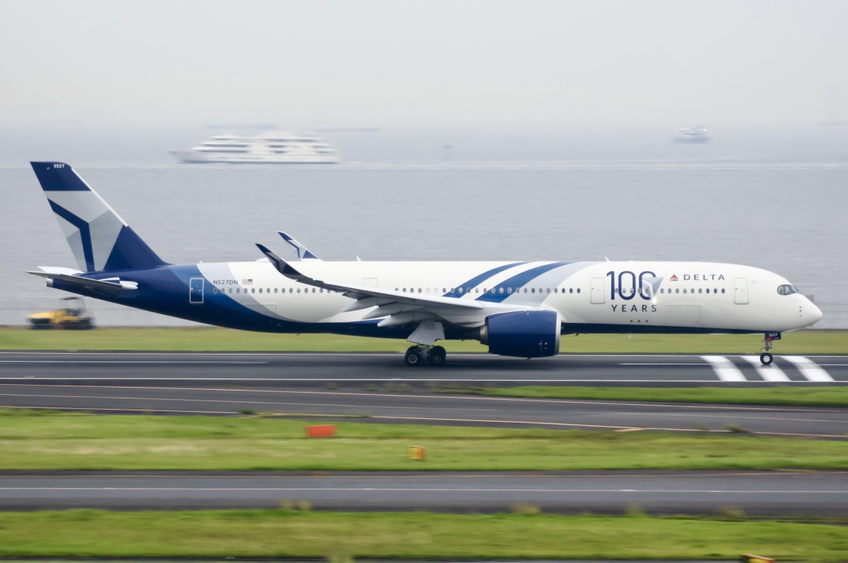 祝 創立100周年！ 記念塗装機も運航中 「デルタ航空」歴代塗装