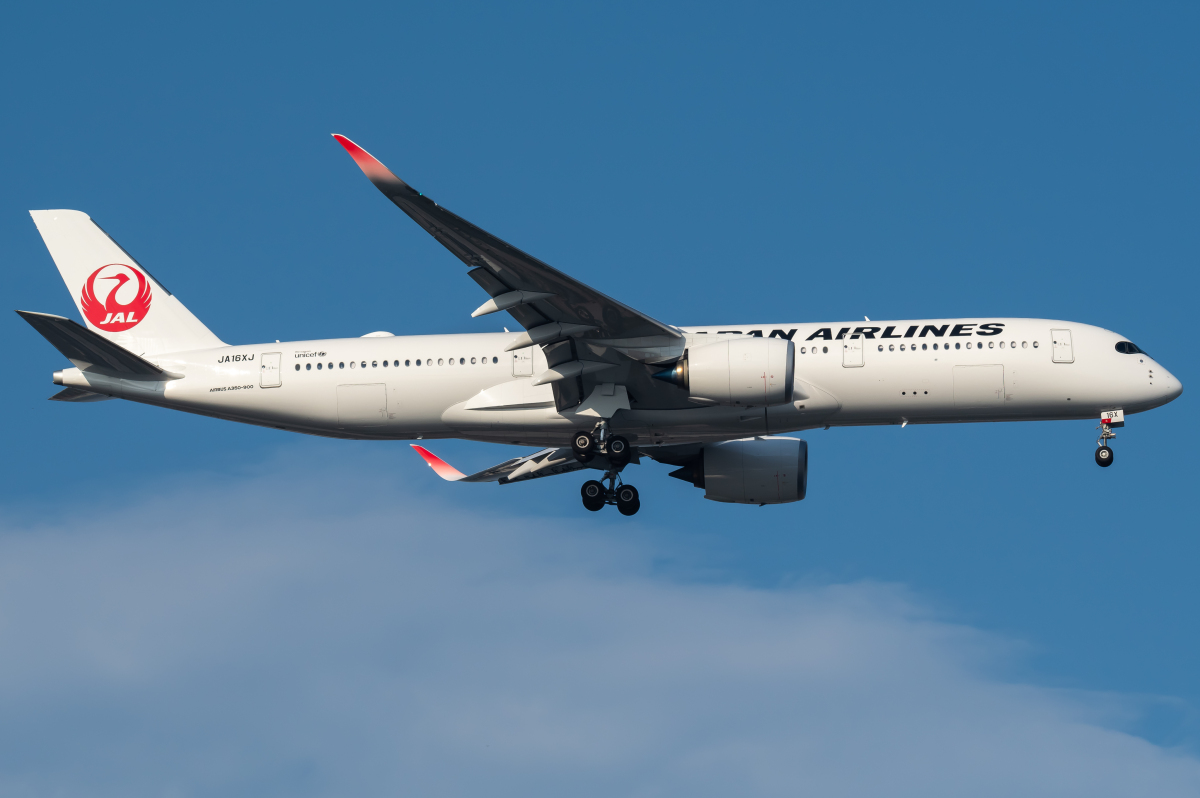 JAL、A350-900「JA17XJ」を受領！ 8月17日に羽田へ | FlyTeam ニュース