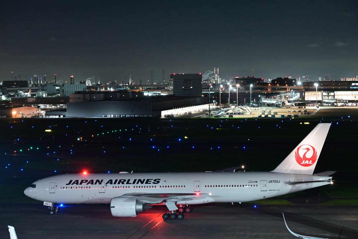 JAL 777-200ER 最後の1機「JA703J」、いよいよラストスパート 11月上旬
