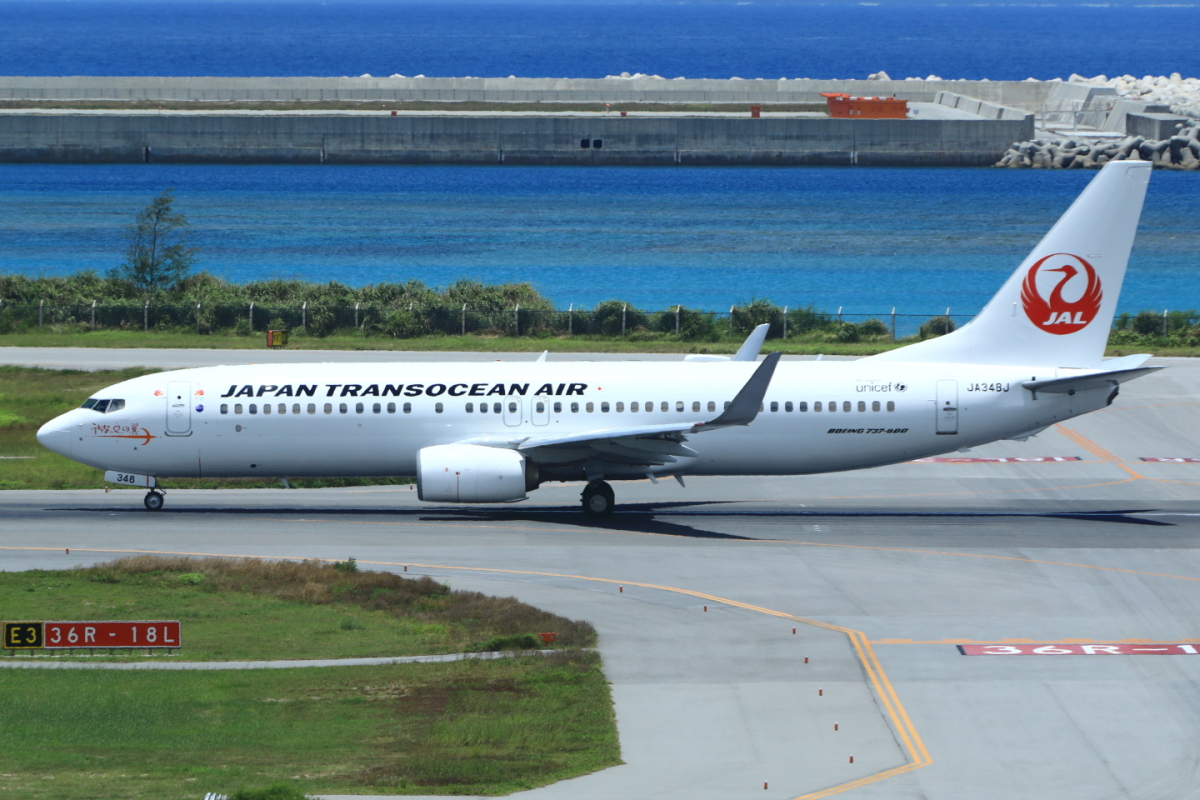 シートベルトタグも！ JTA 「美ら島エアーフェスタ」でアップサイクル