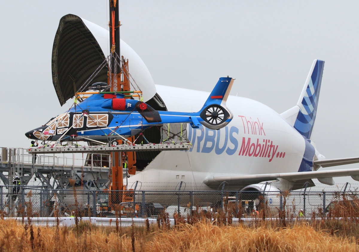 ベルーガXL」6機体制へ！テスト機として活躍の初号機が就航 | FlyTeam