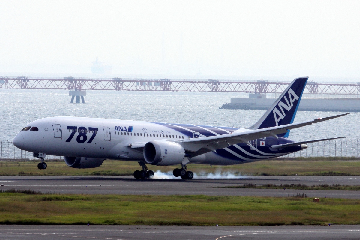 あの“サバ”787初号機 JA801A、ANAでのラストフライト 2月29日