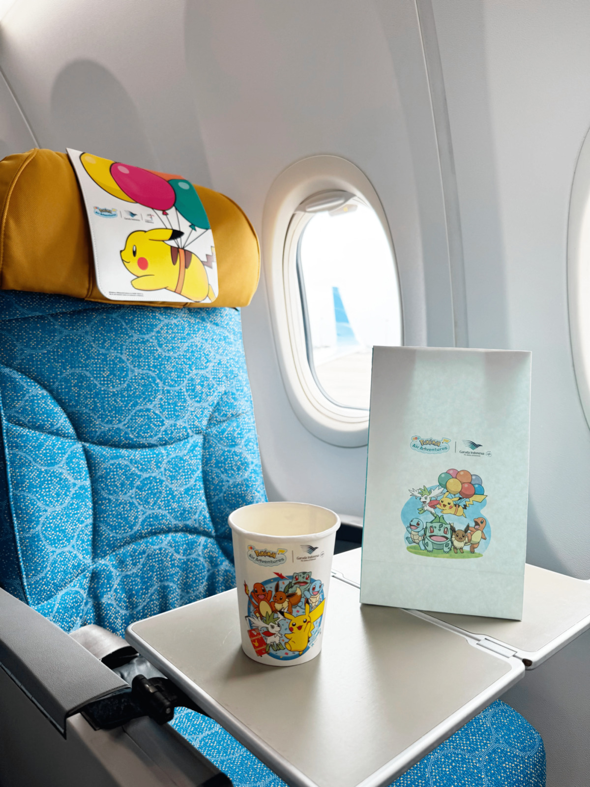 ガルーダ・インドネシア航空「ピカチュウジェット GA」運航開始！ 日本