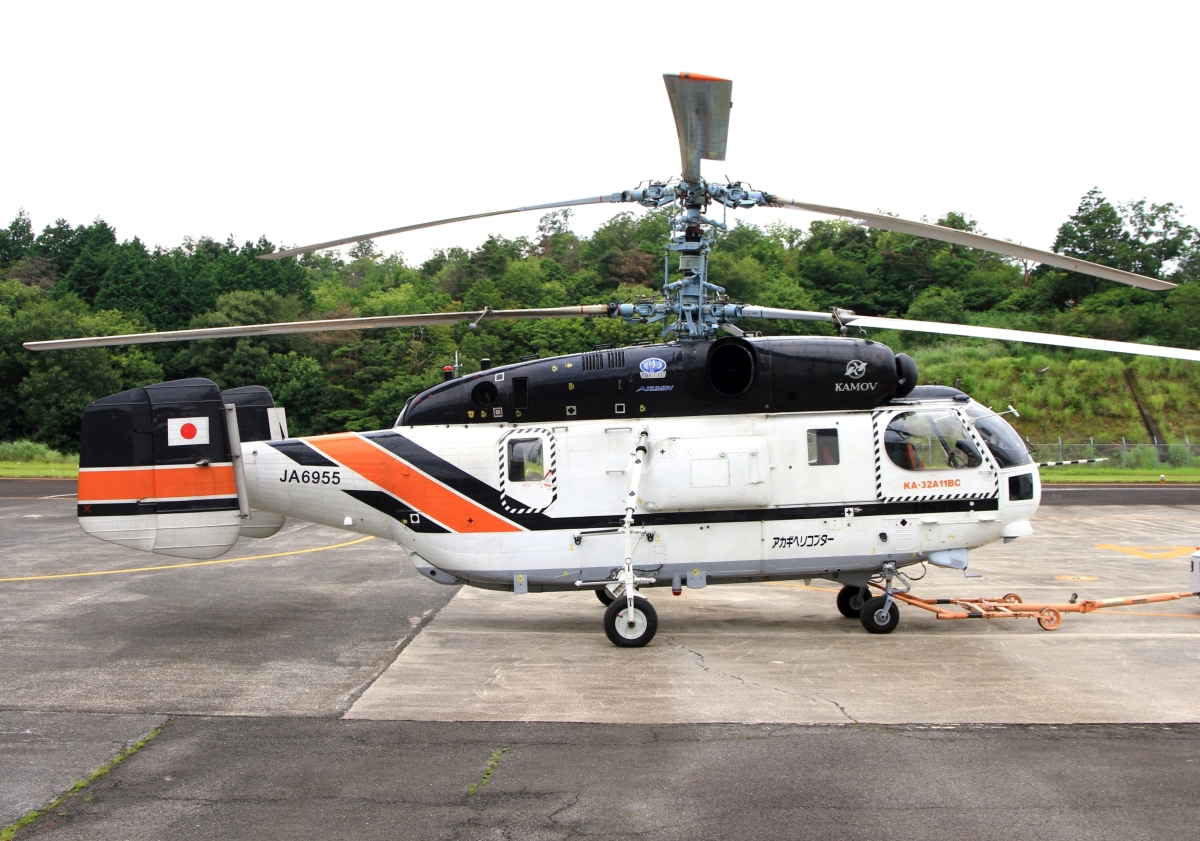 航空機登録 2024年2月 ヤマト2号機新規登録、“オンリーワン”なロシア製